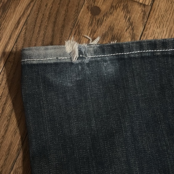 Cowgirl Tuff Boot cut jeanss - Picture 3 of 6